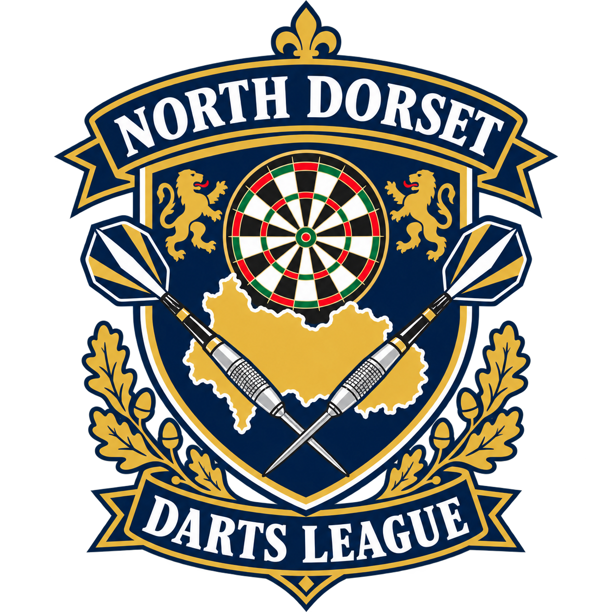 North Dorset Darts League crest